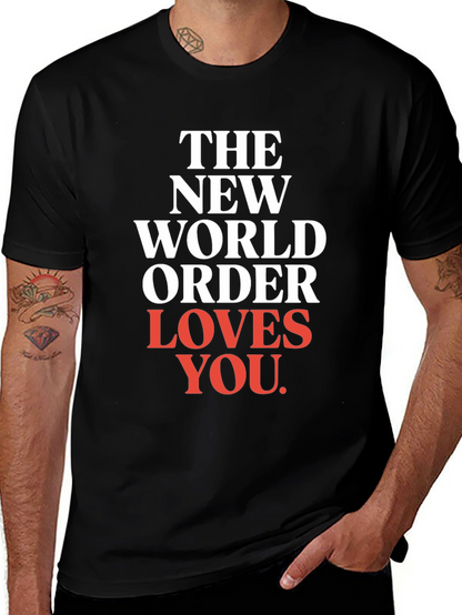 The New World Order Loves You T-Shirt