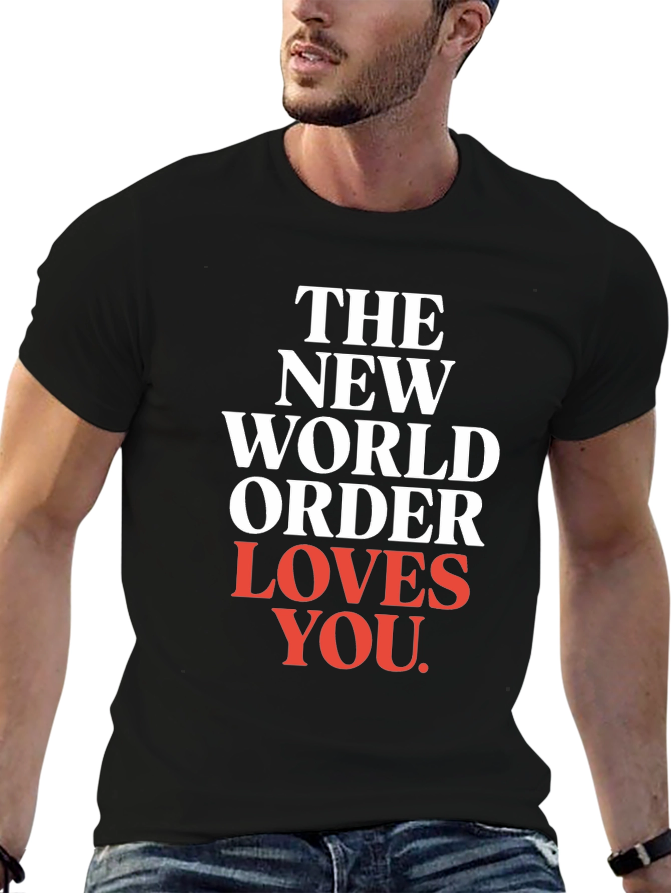 The New World Order Loves You T-Shirt
