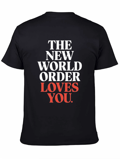 The New World Order Loves You T-Shirt