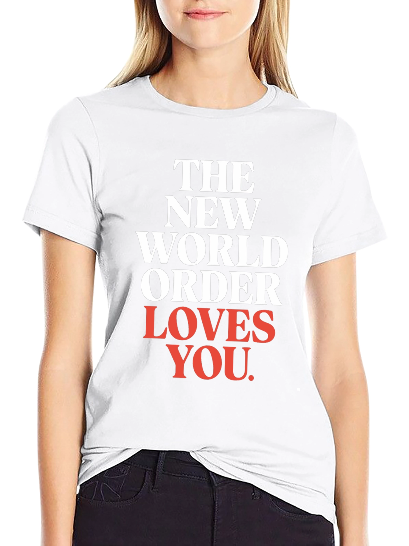 The New World Order Loves You T-Shirt