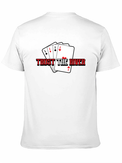 Trust The River Poker Ace T-Shirt