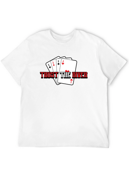 Trust The River Poker Ace T-Shirt