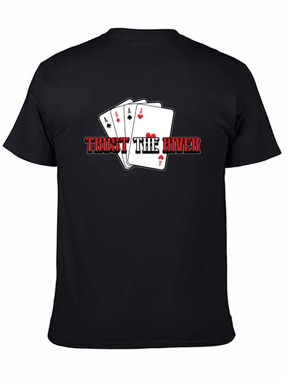 Trust The River Poker Ace T-Shirt