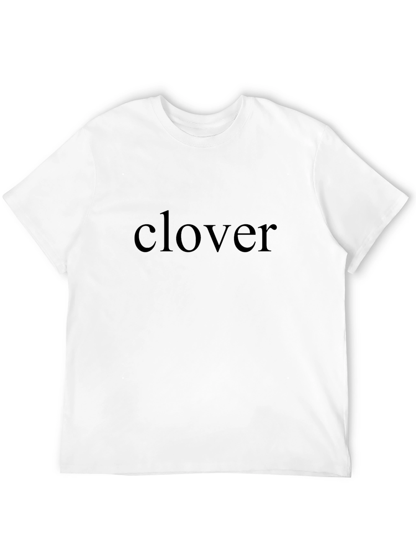 Clover Graphic Tee - Classic Style Soft Cotton