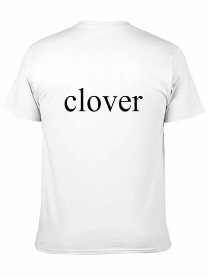 Clover Graphic Tee - Classic Style Soft Cotton