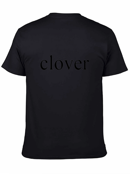 Clover Graphic Tee - Classic Style Soft Cotton