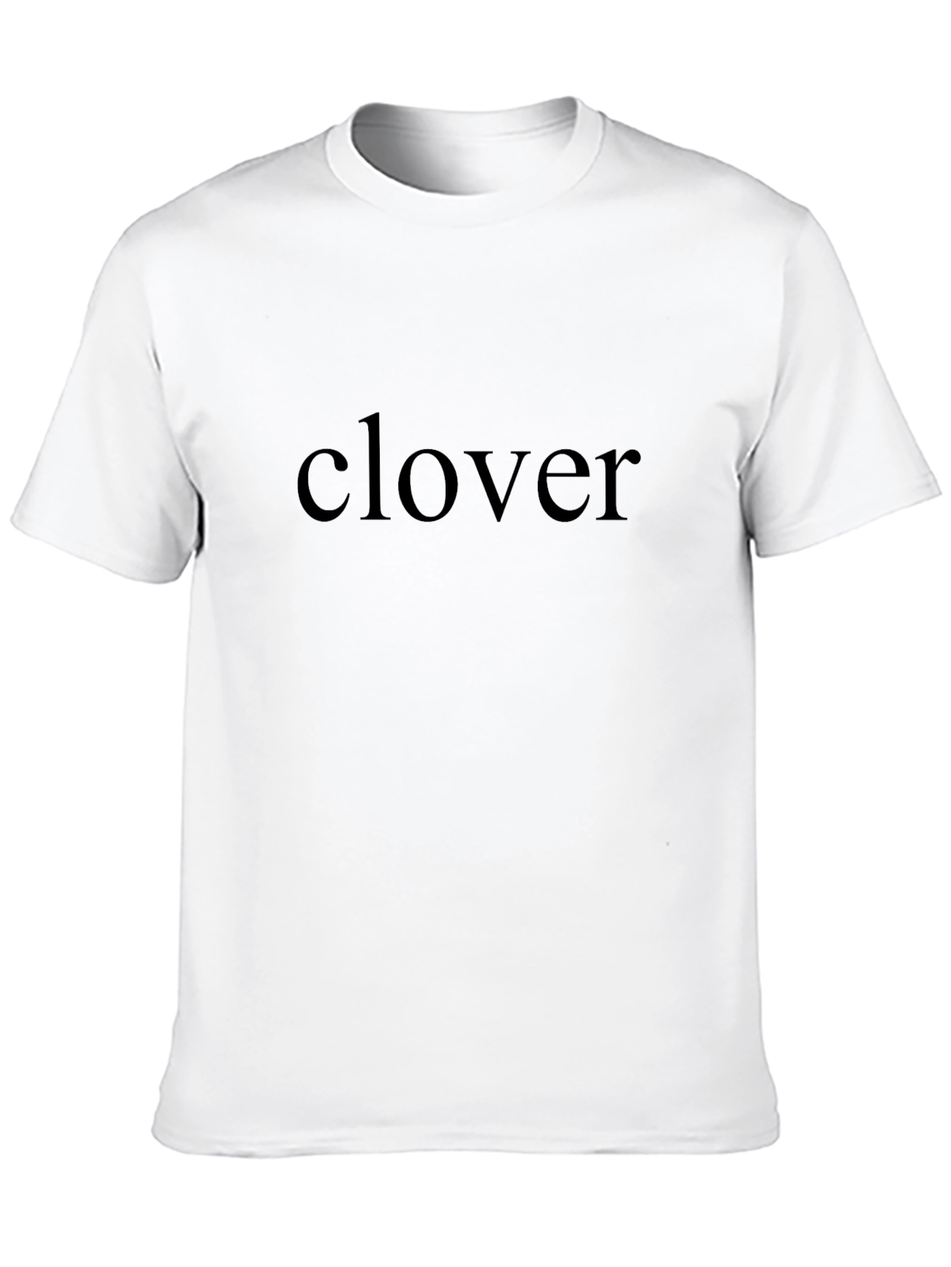 Clover Graphic Tee - Classic Style Soft Cotton