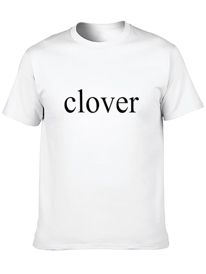 Clover Graphic Tee - Classic Style Soft Cotton