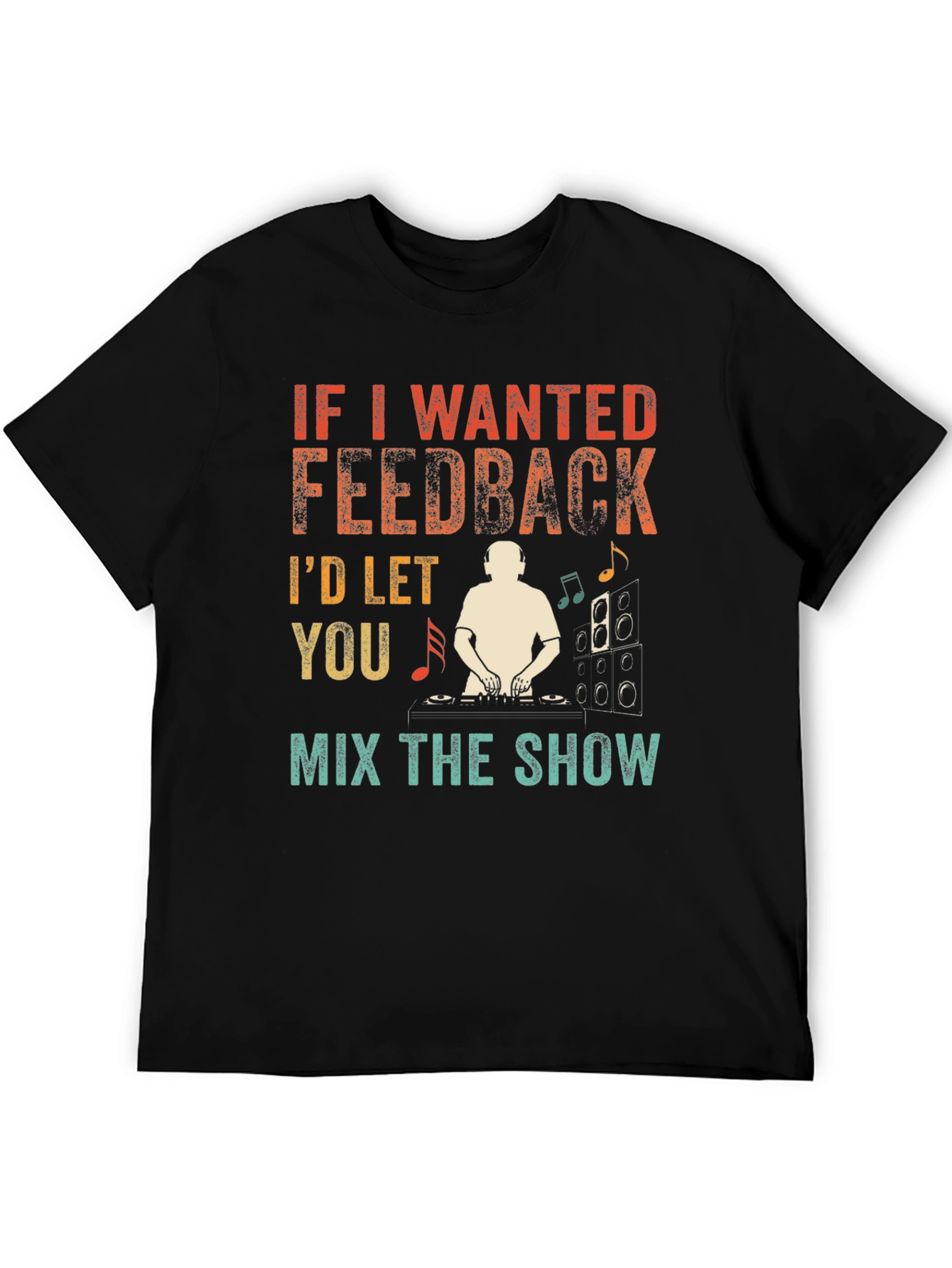 DJ Mix the Show Graphic T-Shirt
