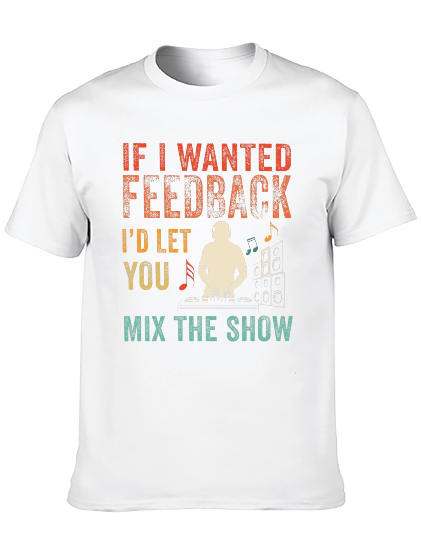 DJ Mix the Show Graphic T-Shirt