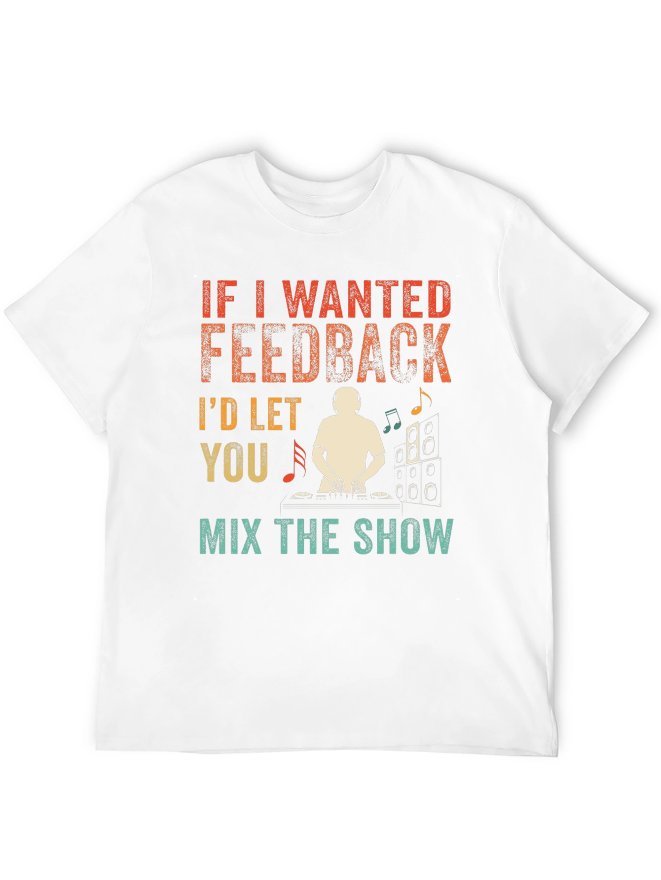 DJ Mix the Show Graphic T-Shirt