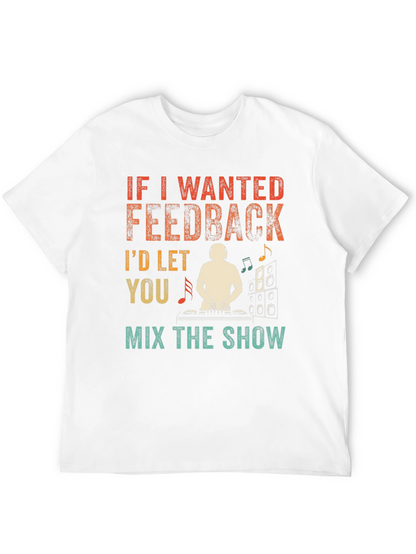 DJ Mix the Show Graphic T-Shirt