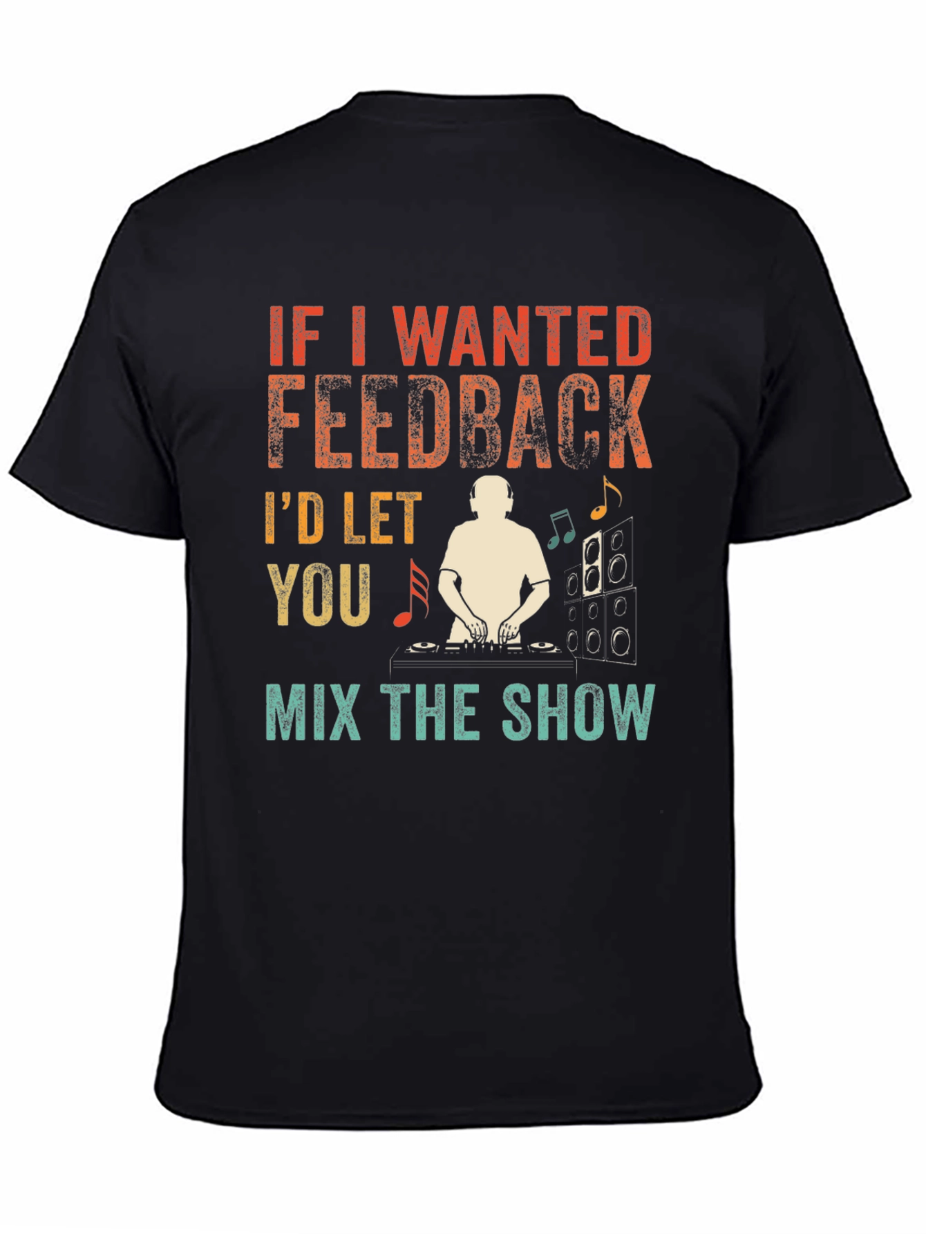 DJ Mix the Show Graphic T-Shirt