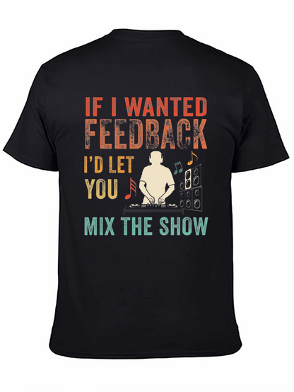 DJ Mix the Show Graphic T-Shirt