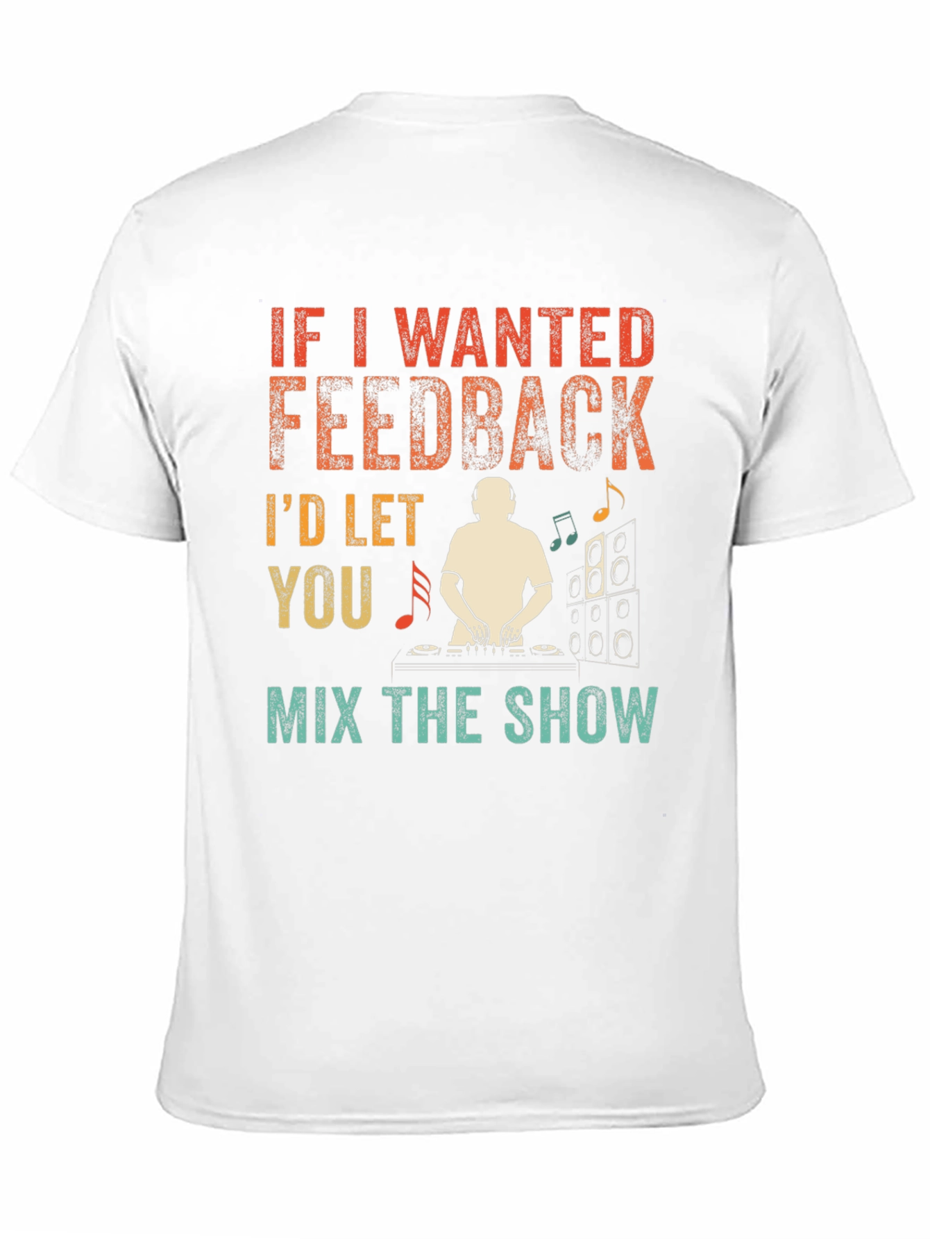 DJ Mix the Show Graphic T-Shirt