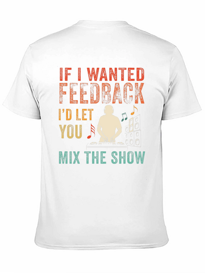 DJ Mix the Show Graphic T-Shirt