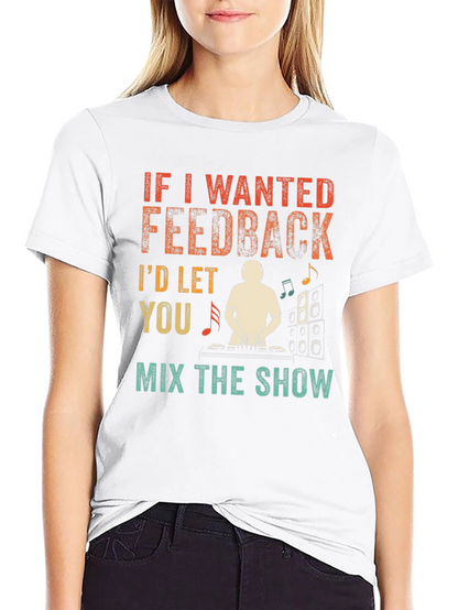 DJ Mix the Show Graphic T-Shirt