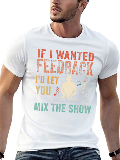 DJ Mix the Show Graphic T-Shirt
