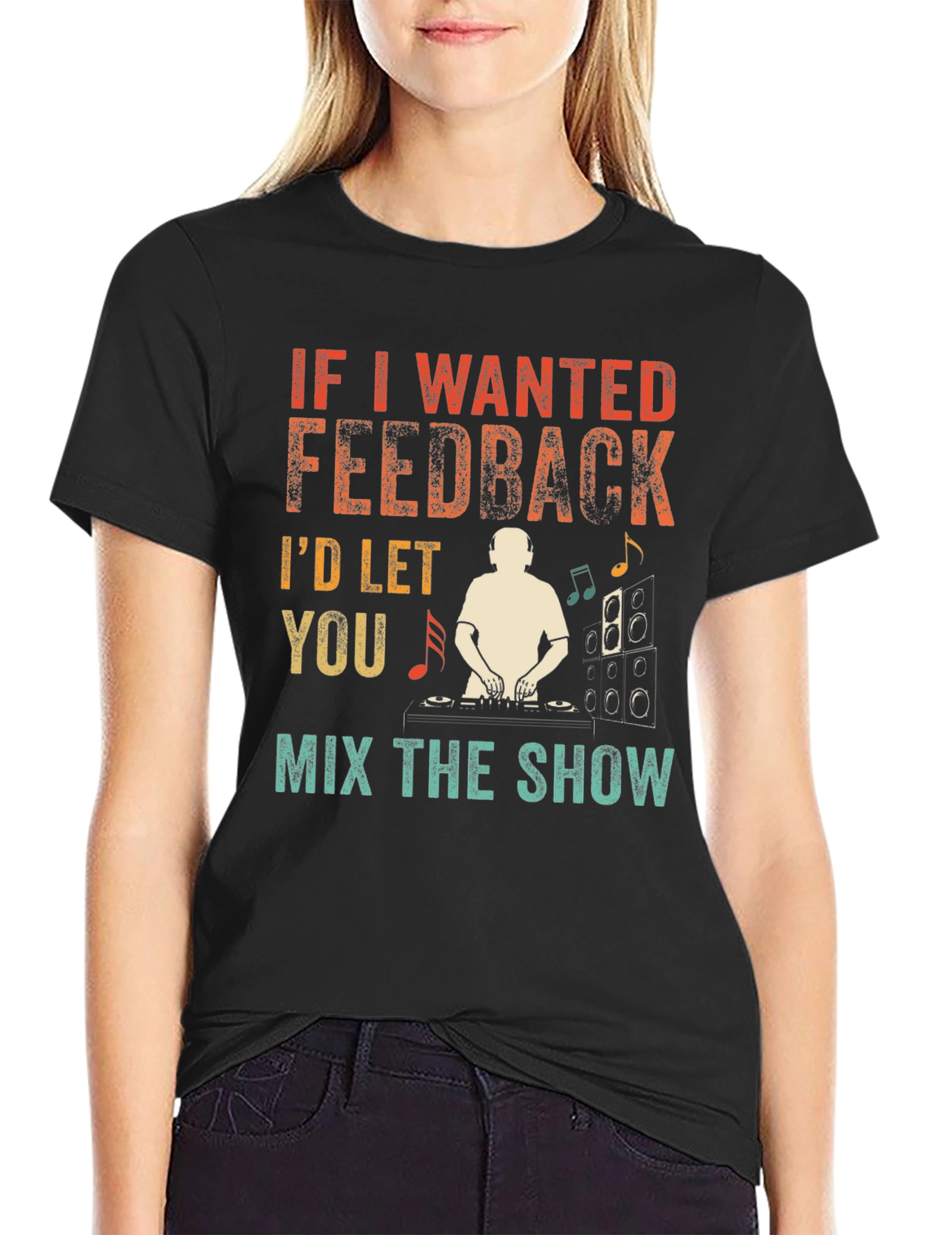 DJ Mix the Show Graphic T-Shirt