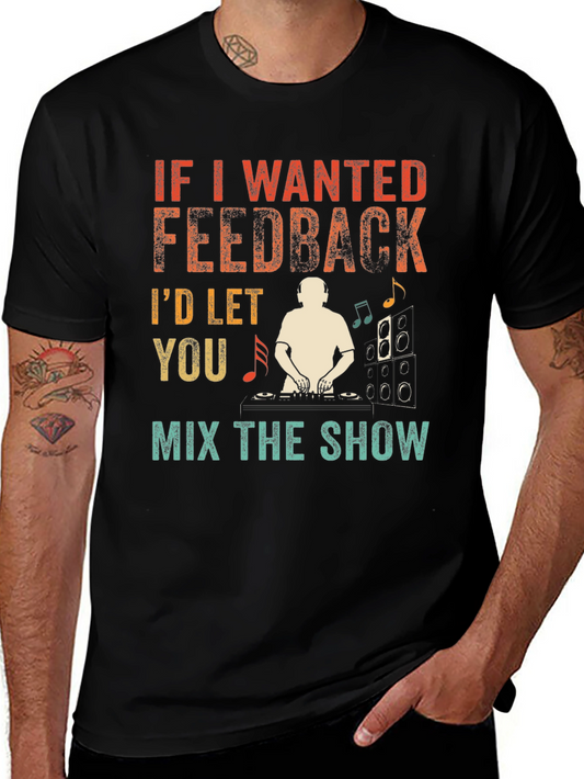 DJ Mix the Show Graphic T-Shirt