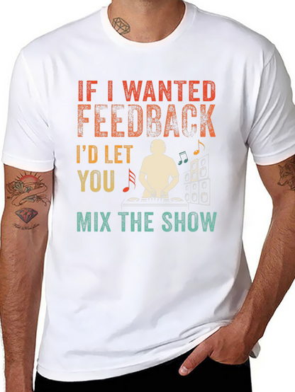 DJ Mix the Show Graphic T-Shirt