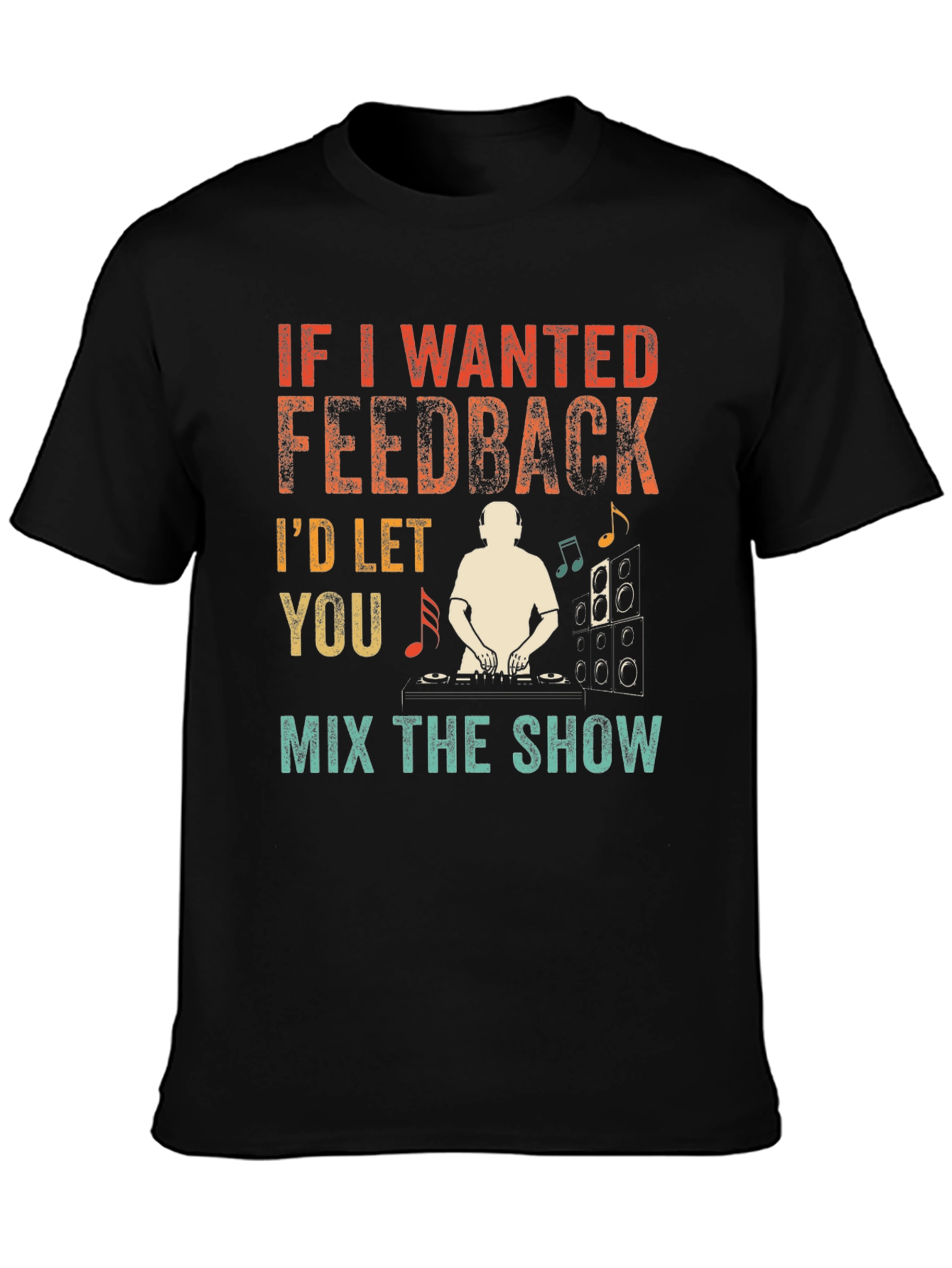 DJ Mix the Show Graphic T-Shirt