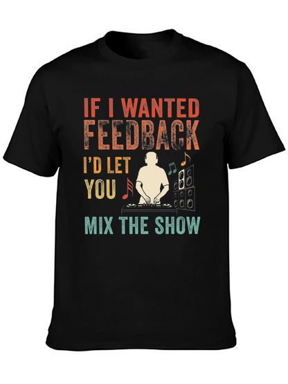 DJ Mix the Show Graphic T-Shirt