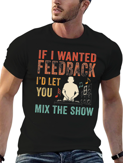DJ Mix the Show Graphic T-Shirt