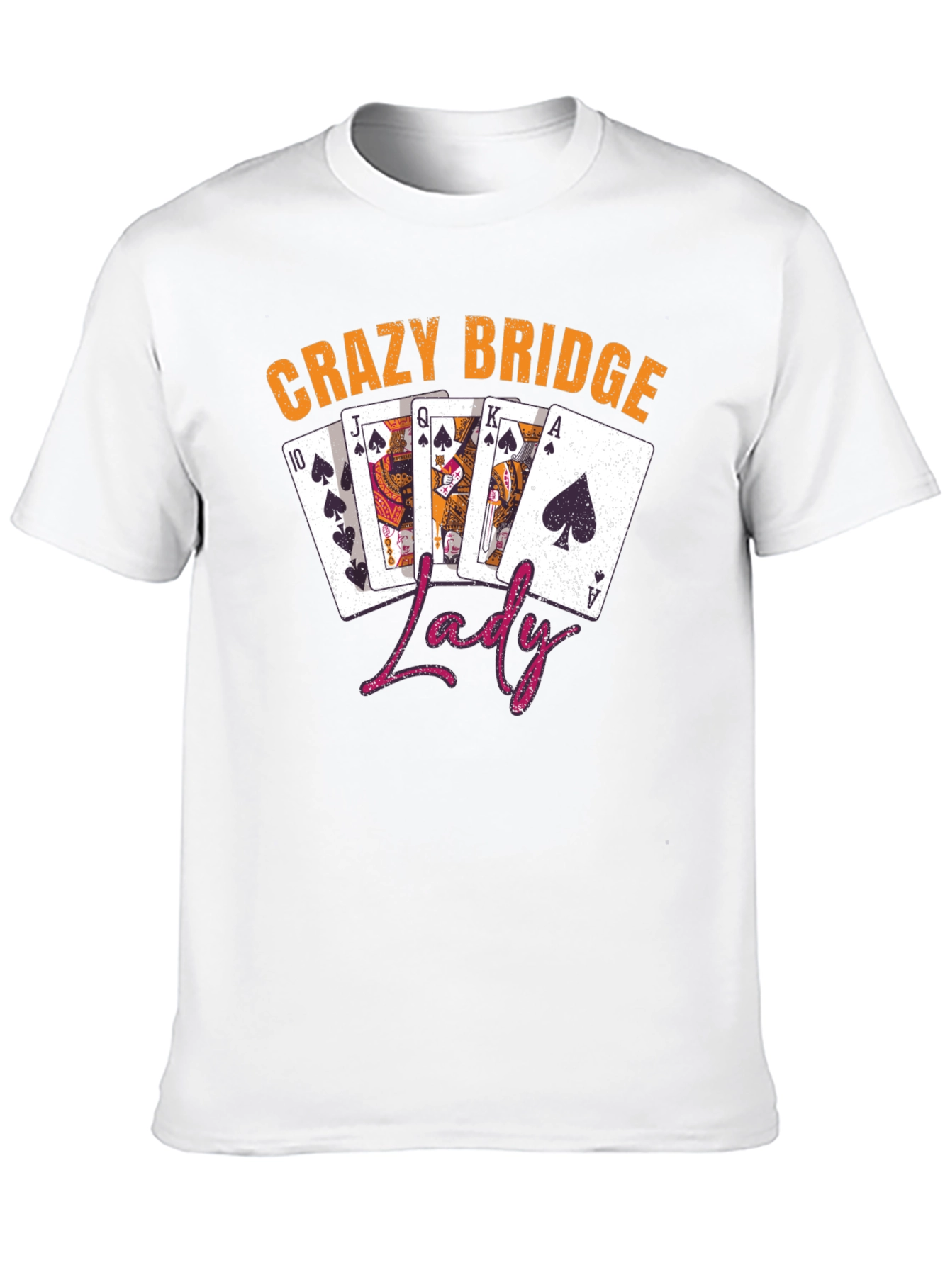 Crazy Bridge Lady T-Shirt