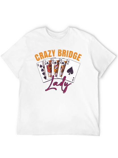Crazy Bridge Lady T-Shirt