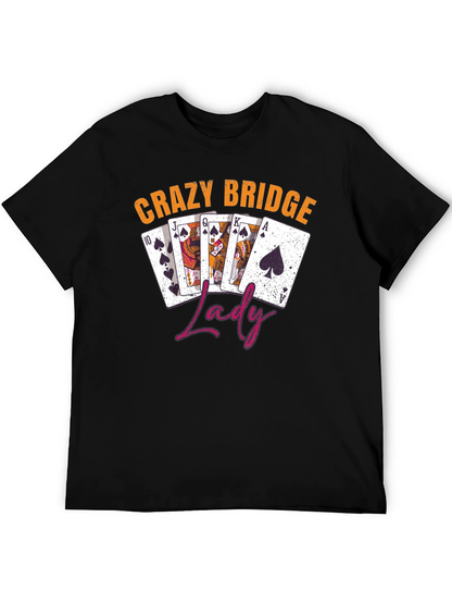 Crazy Bridge Lady T-Shirt