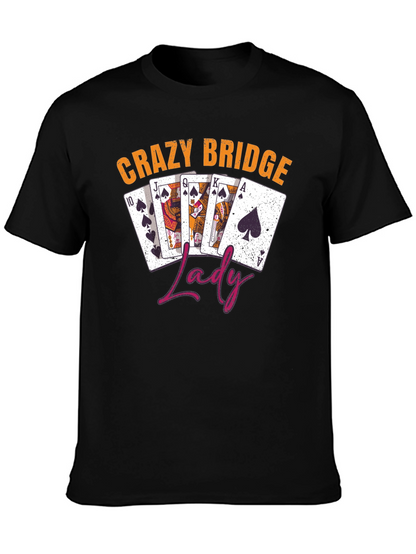 Crazy Bridge Lady T-Shirt