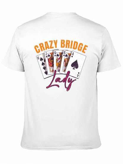 Crazy Bridge Lady T-Shirt