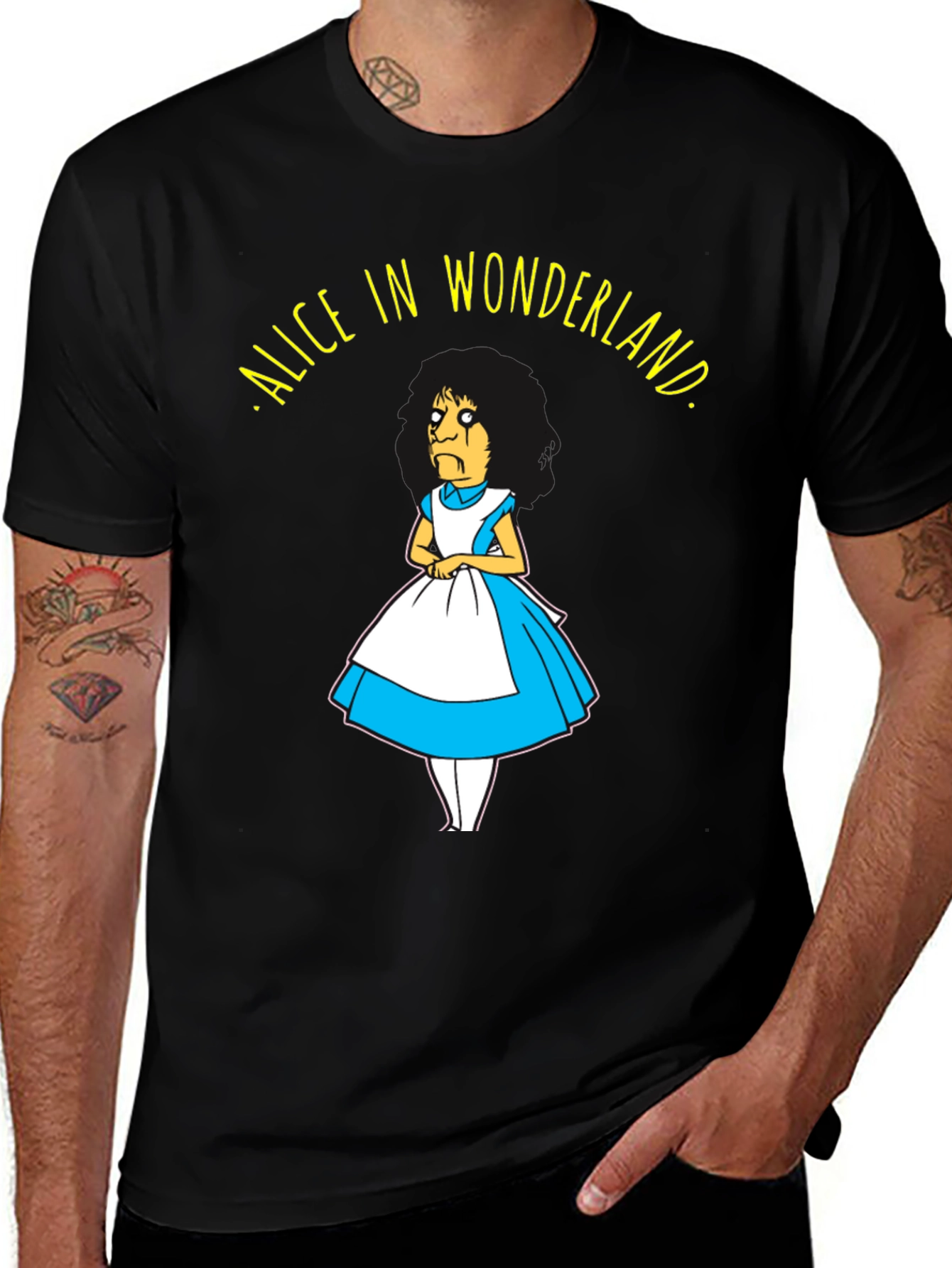 Bobs Burgers Alice in Wonderland T-Shirt
