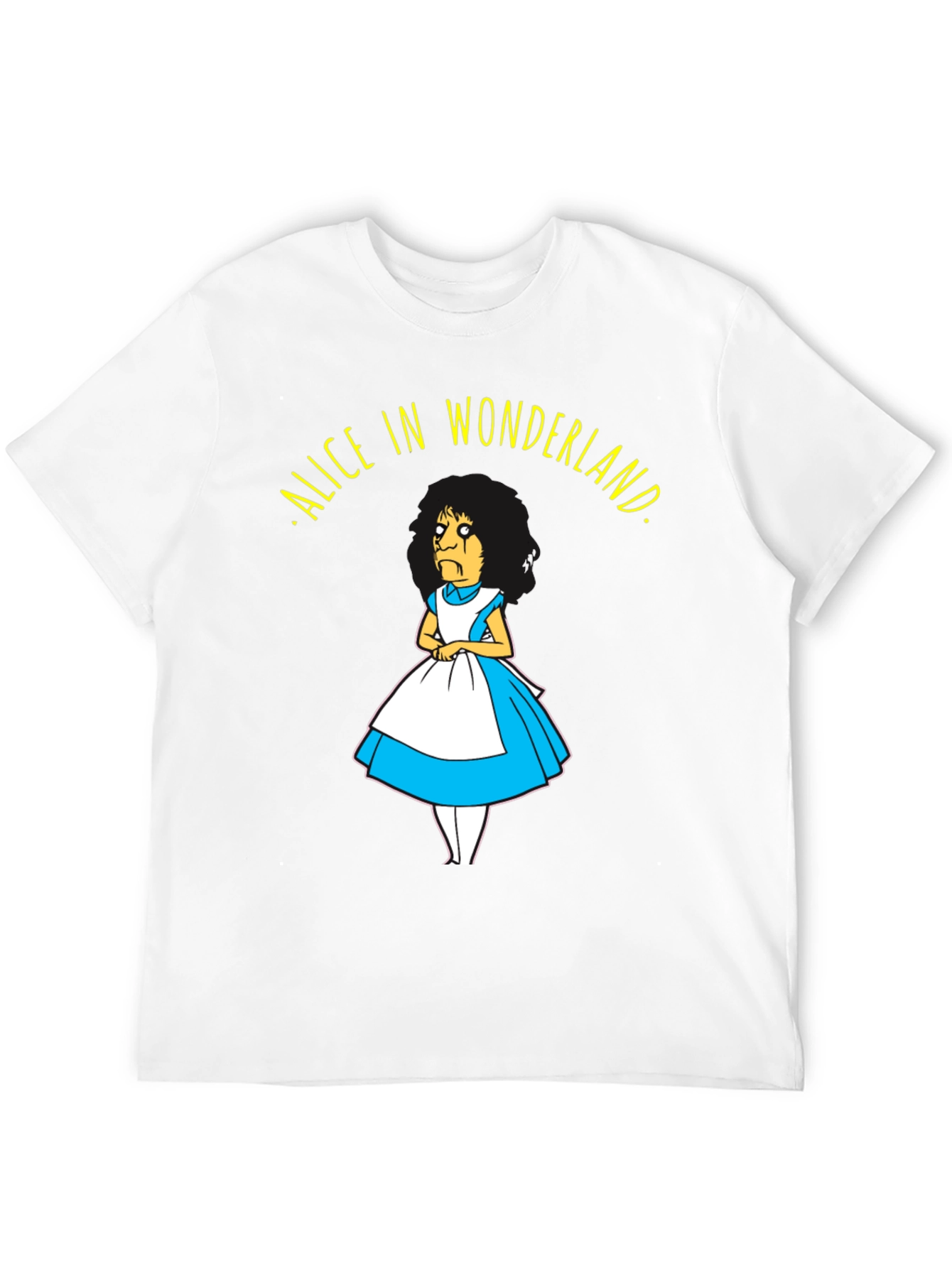 Bobs Burgers Alice in Wonderland T-Shirt