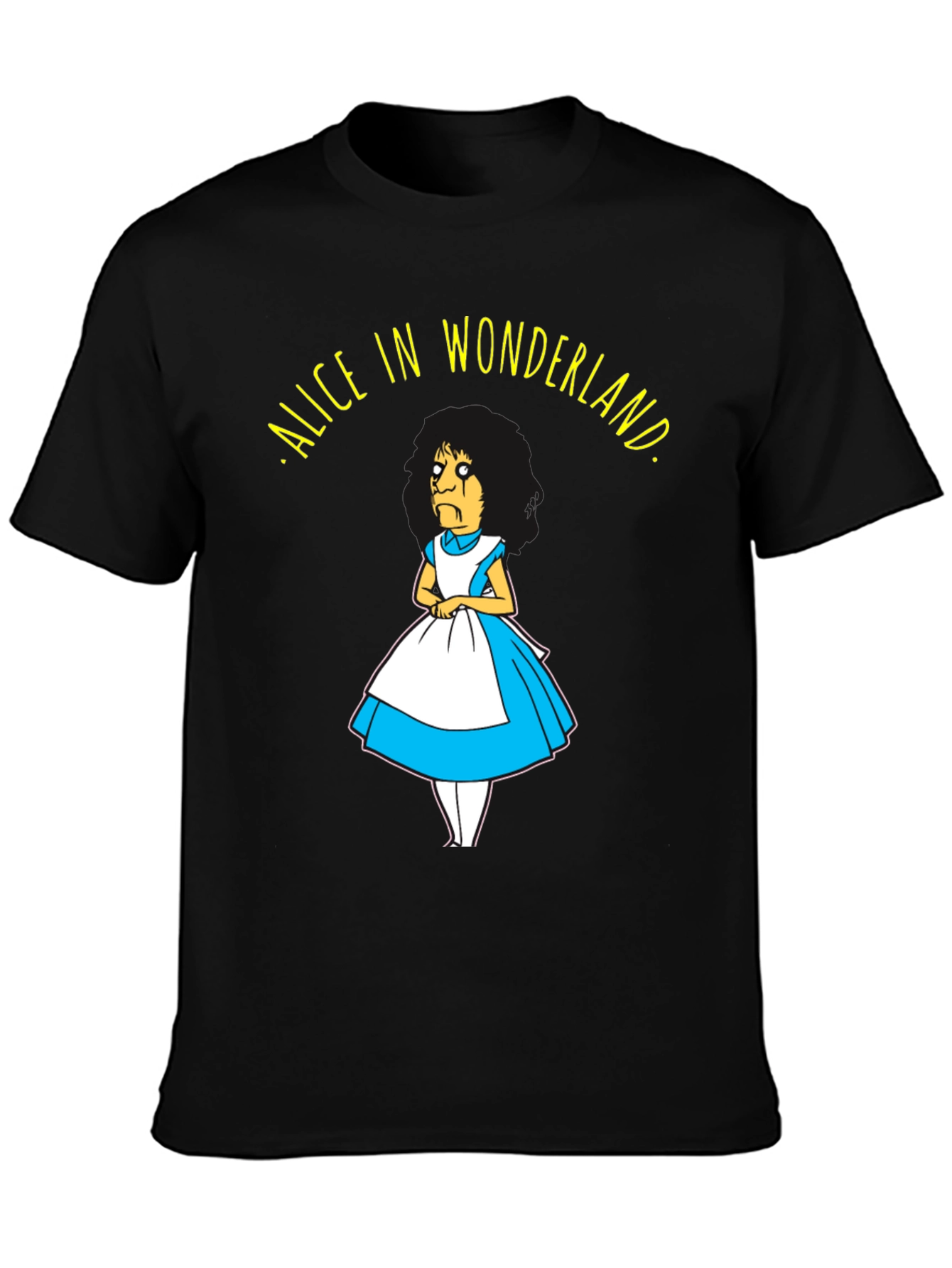 Bobs Burgers Alice in Wonderland T-Shirt