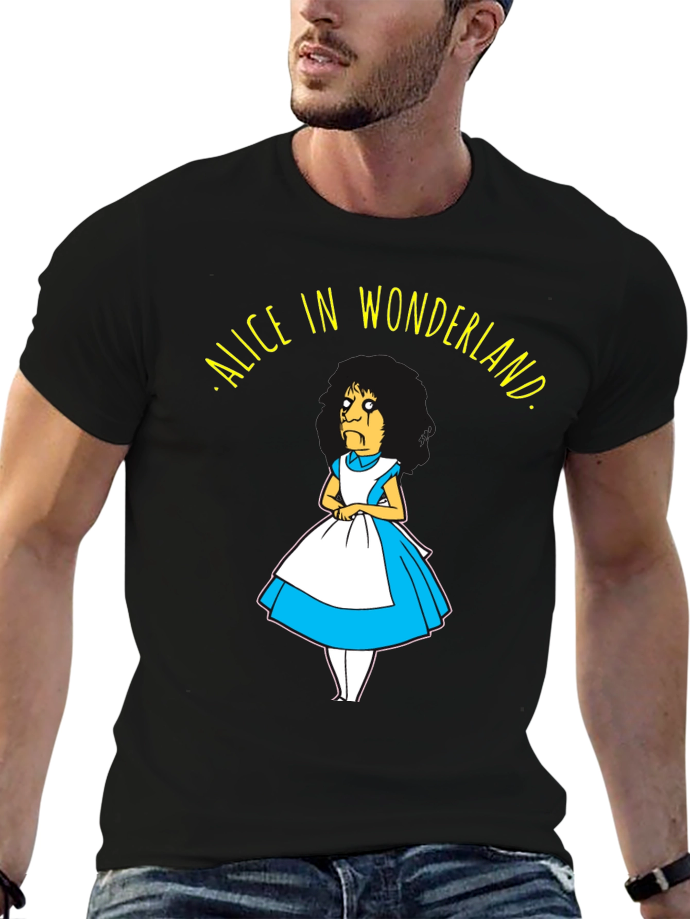 Bobs Burgers Alice in Wonderland T-Shirt