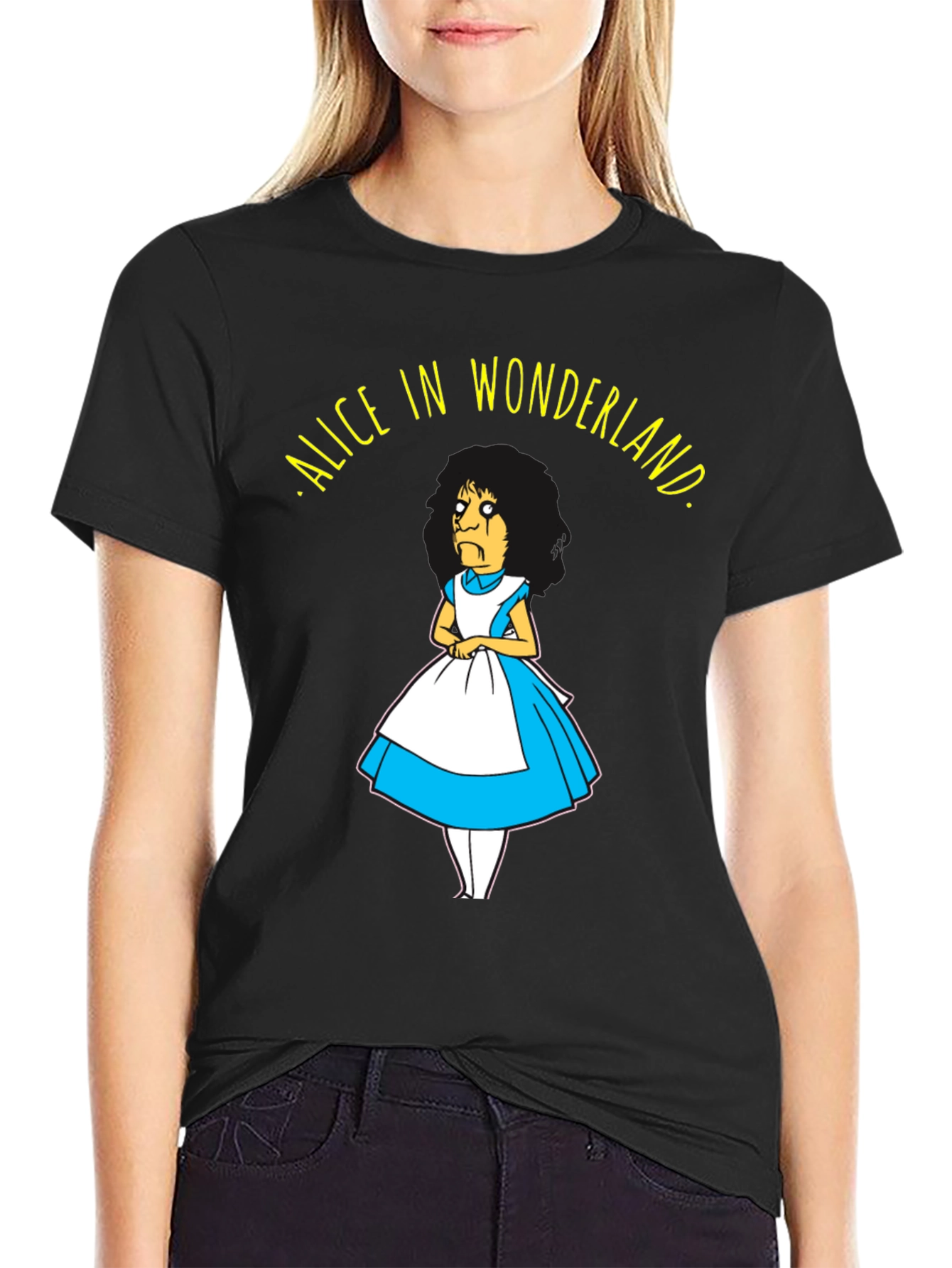 Bobs Burgers Alice in Wonderland T-Shirt