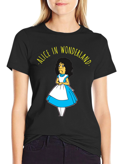 Bobs Burgers Alice in Wonderland T-Shirt