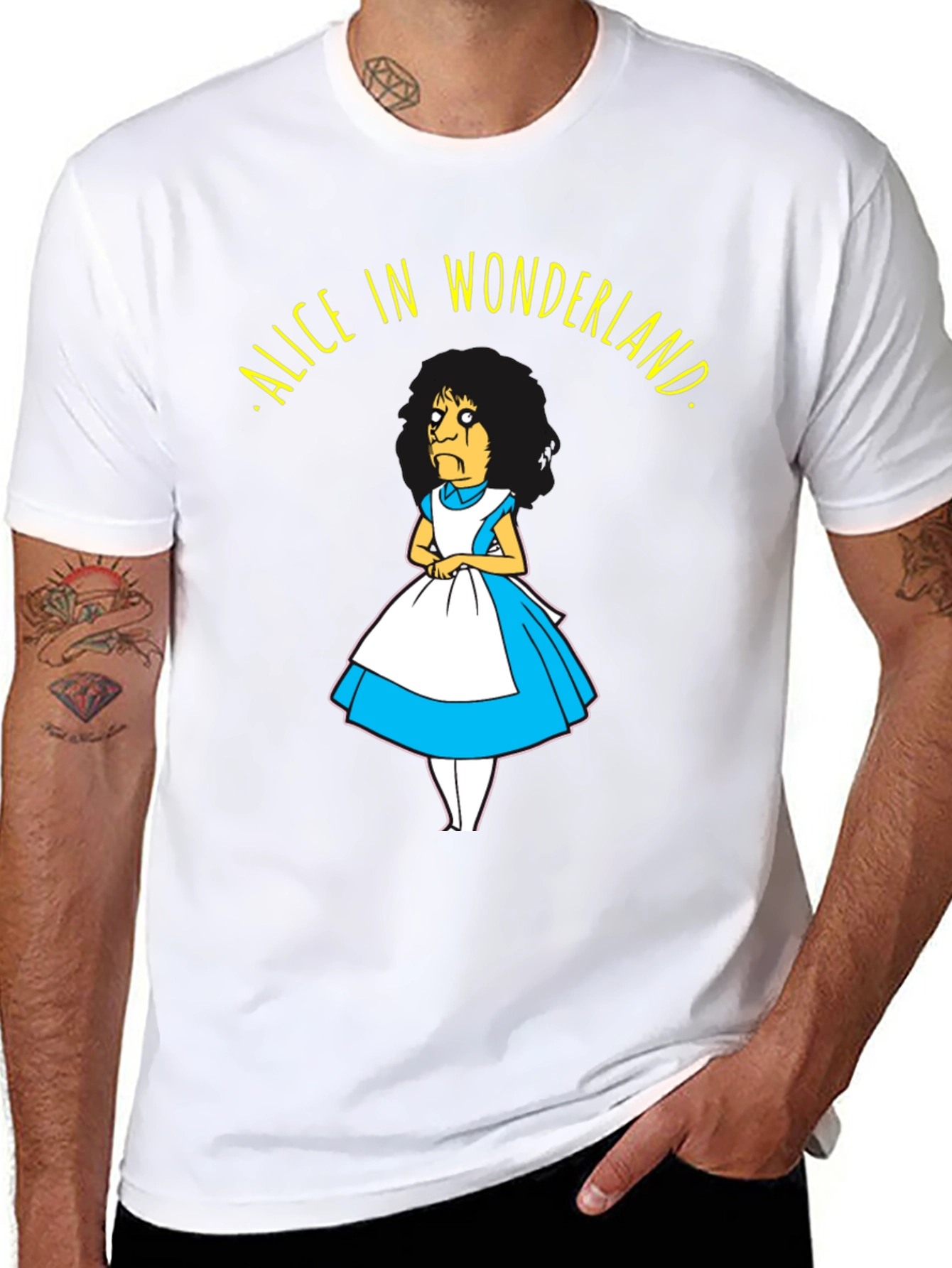 Bobs Burgers Alice in Wonderland T-Shirt