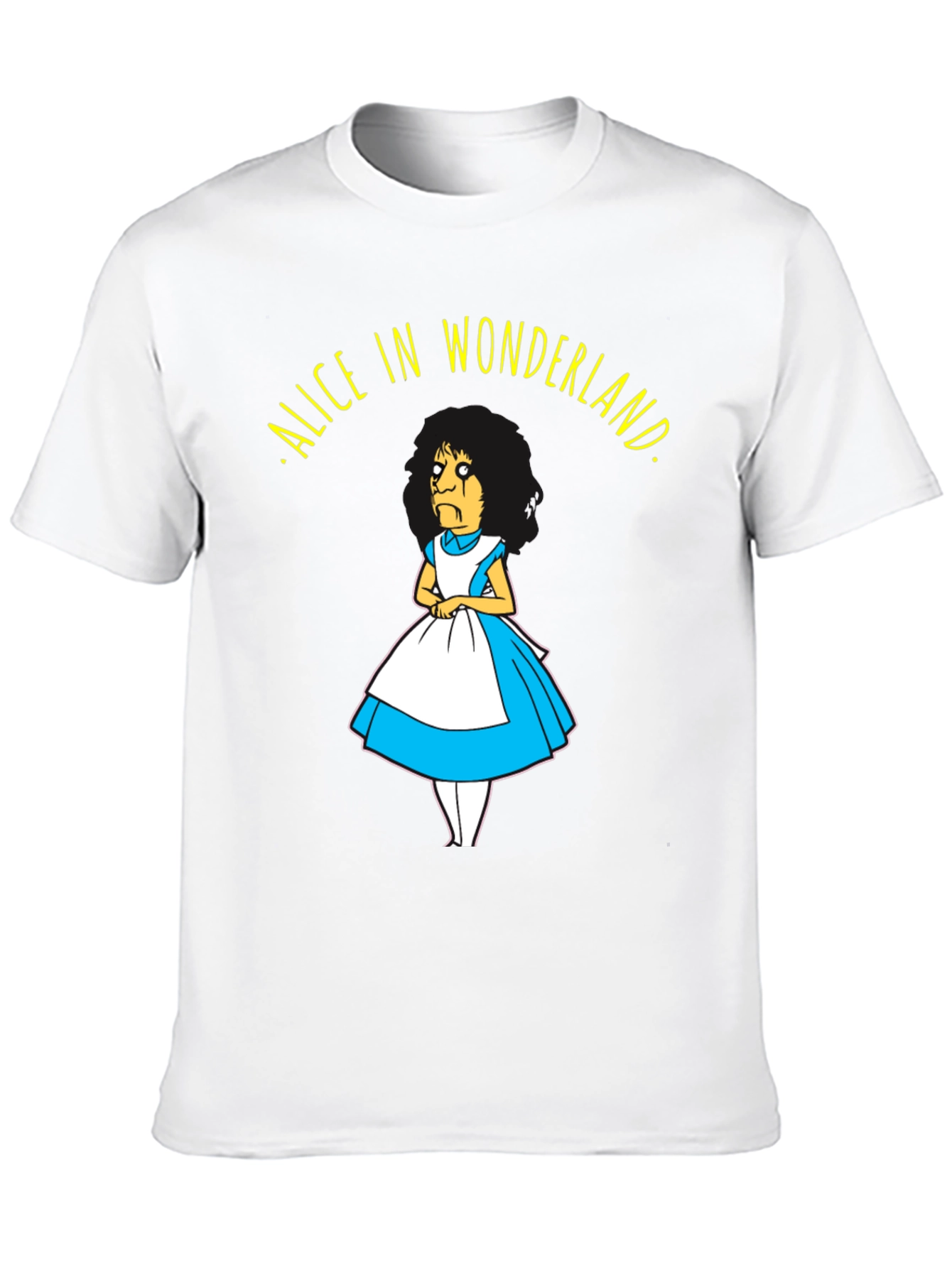 Bobs Burgers Alice in Wonderland T-Shirt