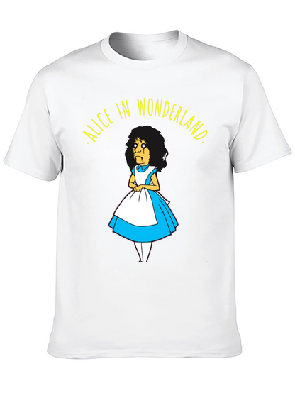 Bobs Burgers Alice in Wonderland T-Shirt