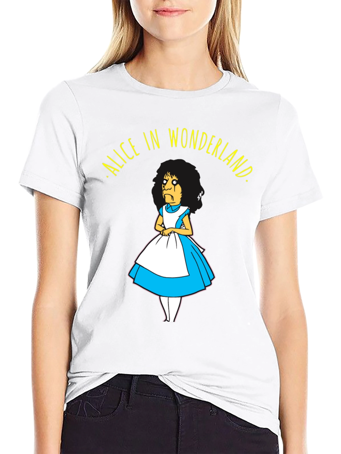 Bobs Burgers Alice in Wonderland T-Shirt