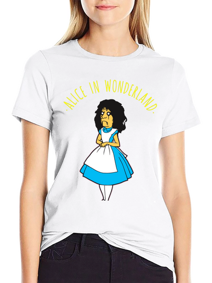 Bobs Burgers Alice in Wonderland T-Shirt