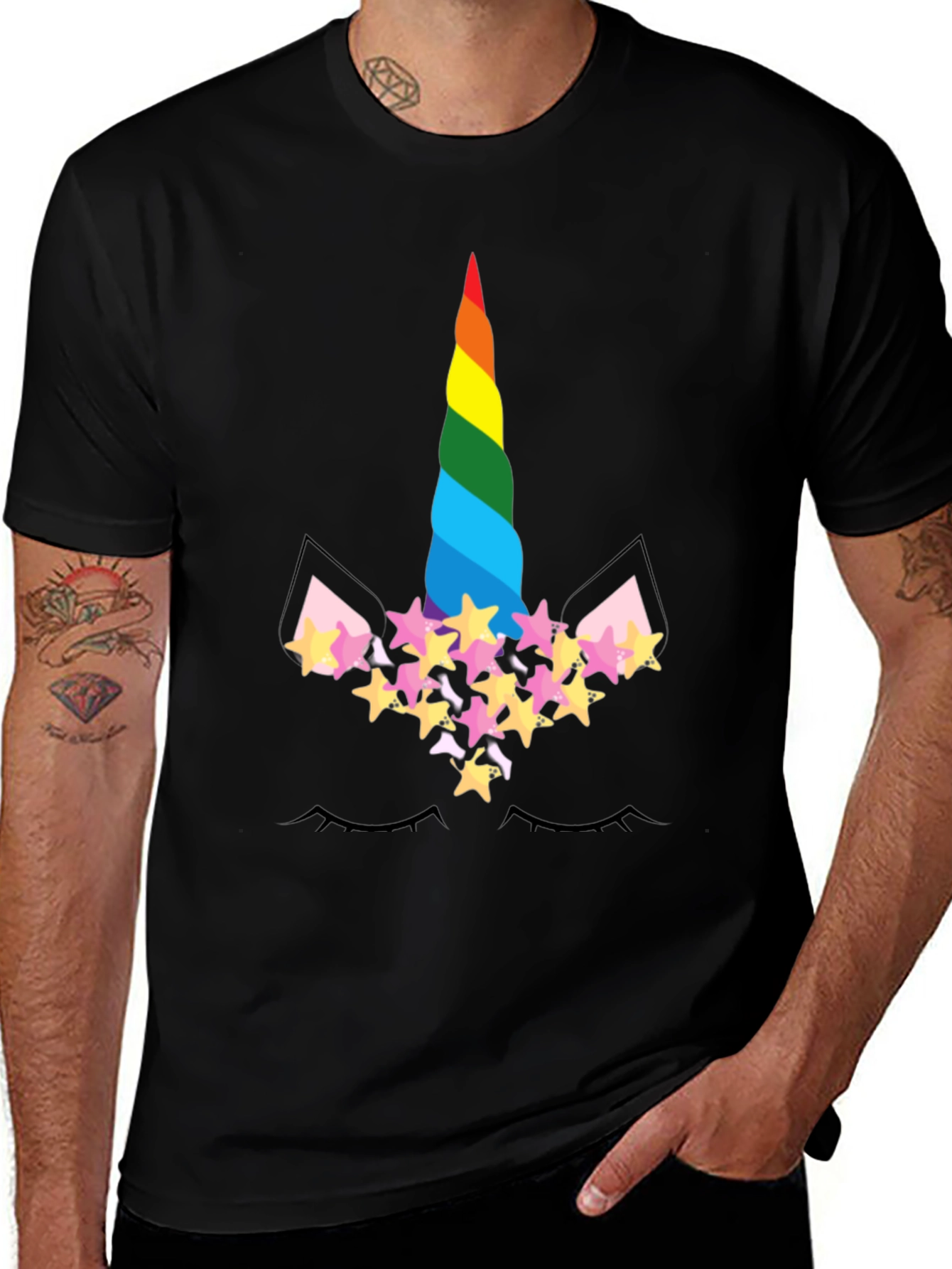 Unicorn Rainbow T-Shirt