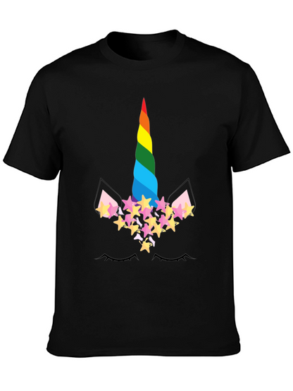 Unicorn Rainbow T-Shirt