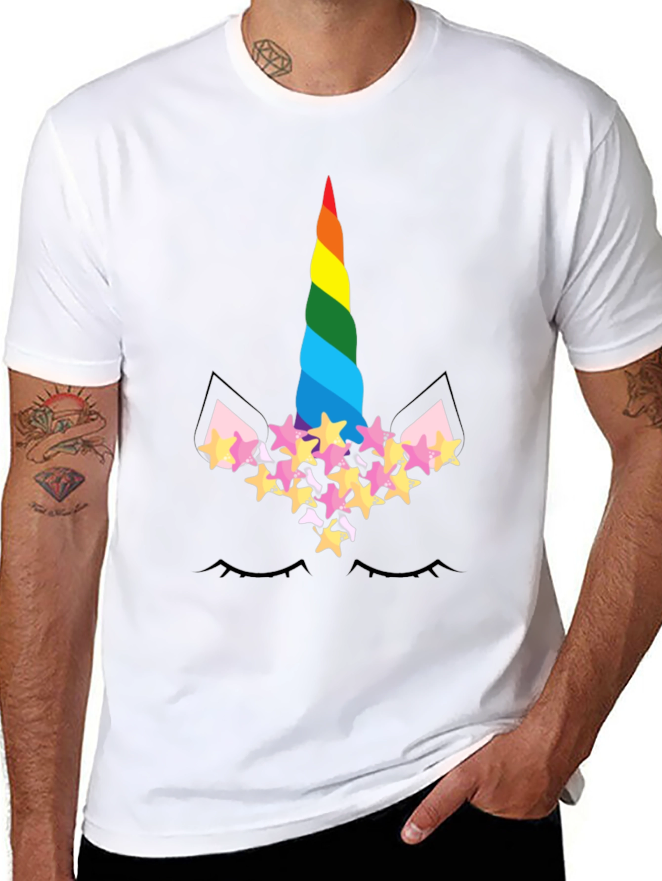 Unicorn Rainbow T-Shirt