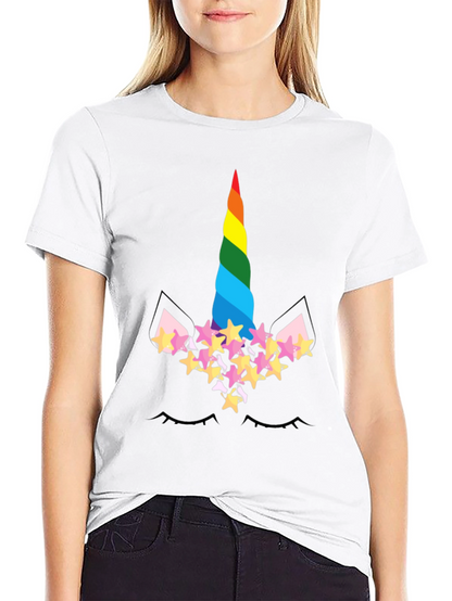 Unicorn Rainbow T-Shirt