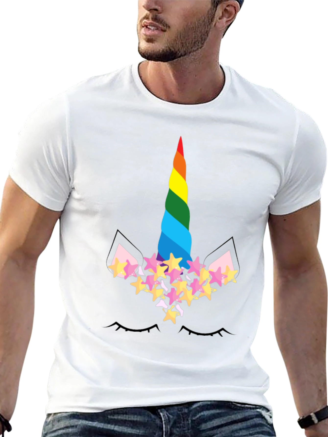 Unicorn Rainbow T-Shirt
