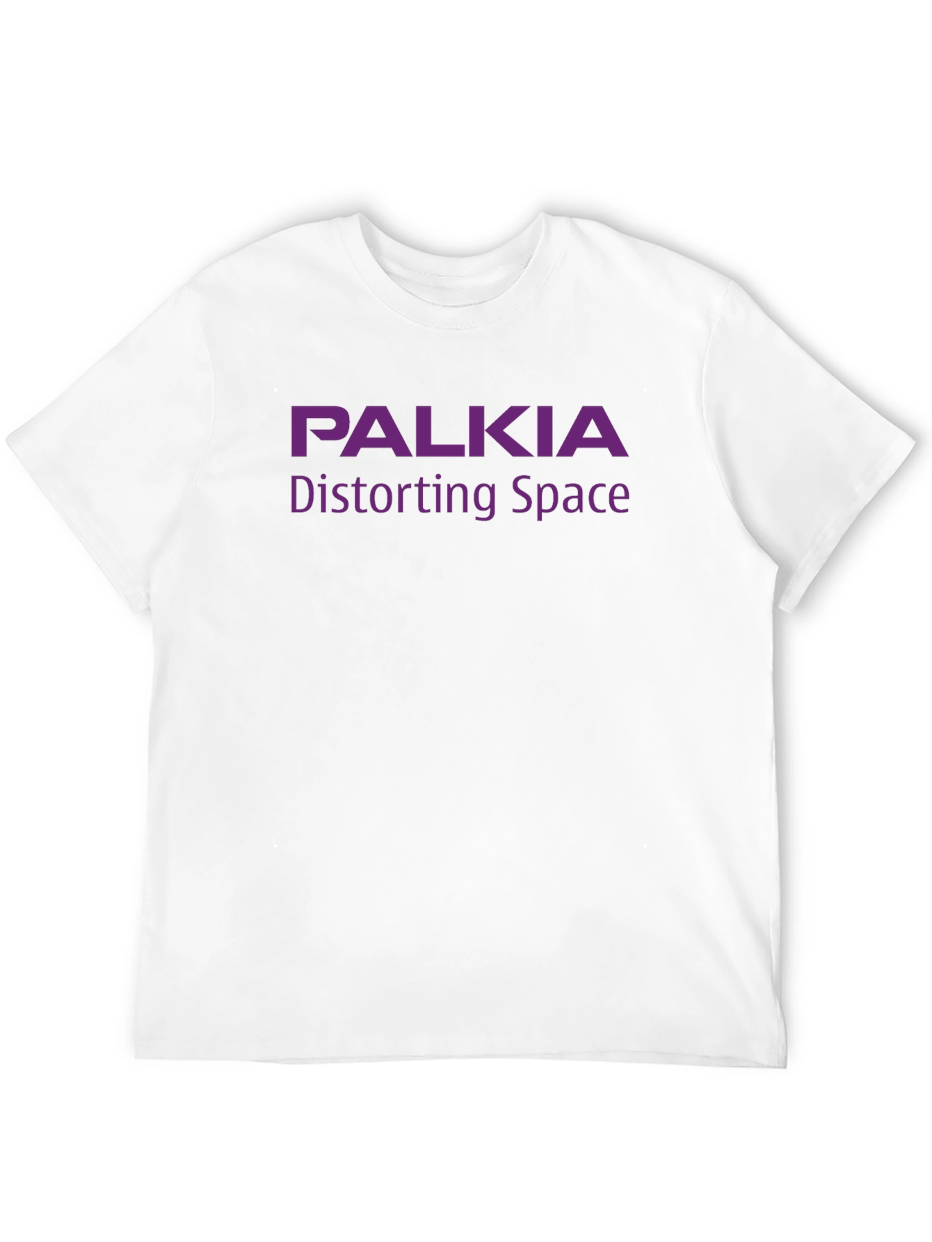 Palkia Distorting Space Graphic Tee - Black T-Shirt